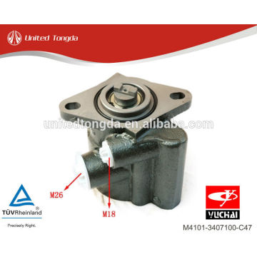 YUCHAI moteur YC6M pompe de direction assistée M4101-3407100